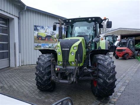 Claas Arion 650 Cmatic Cebis