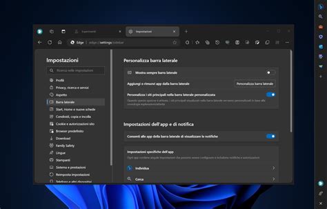 Disponibile Microsoft Edge Stabile Versione 116 Con Barra Leterale Sul