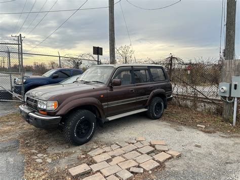New FJ80 owner here | IH8MUD Forum