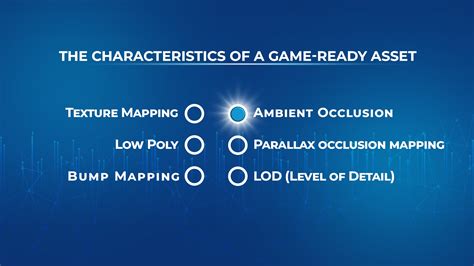 What Is A Game Ready Asset A Comprehensive Guide