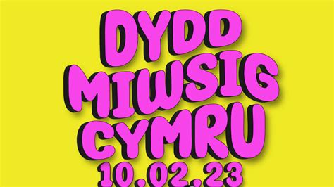 Welsh Language Music Day Language Commissioner Vows To Do Everything To Reach A Million Welsh