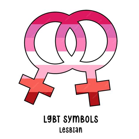 Premium Vector | Elements LGBT SYMBOLS AND FLAG