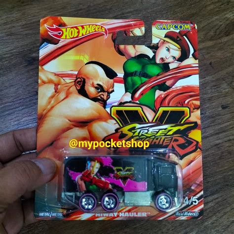Hot Wheels STREET FIGHTER ASSORTMENT Ford Transit Supervan Mercedes Unimog Bread Box