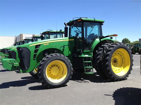 2009 John Deere 8430 Tractors Row Crop 100hp John Deere