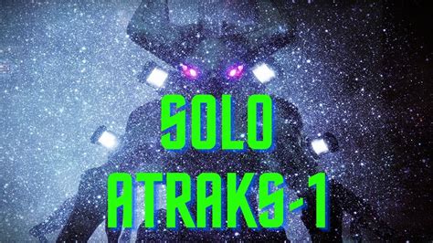 Solo Atraks On A Titan Season Of The Seraph Destiny Youtube