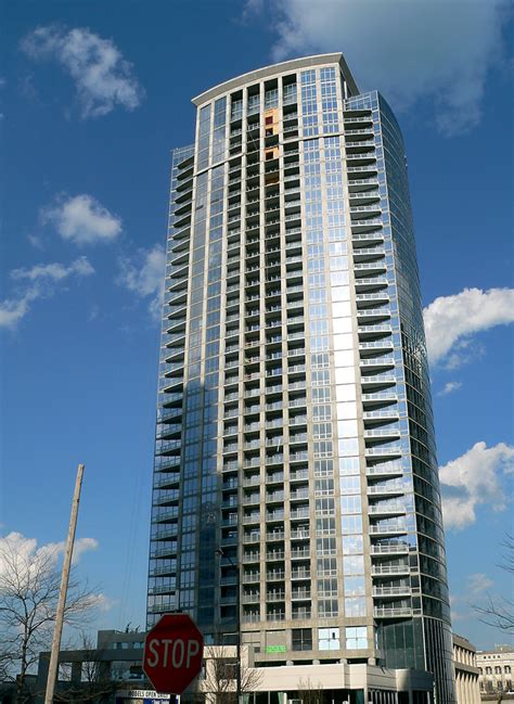 Museum Tower Photo 517 486 086 Stock Image Skydb