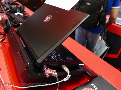 Msi Gs Gs Und Gs Gaming Notebooks Im Berblick Notebookcheck