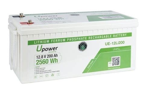 BATERIA LITIO 12V U POWER MONOBLOC UE 12Li200 200Ah La Casa Solar