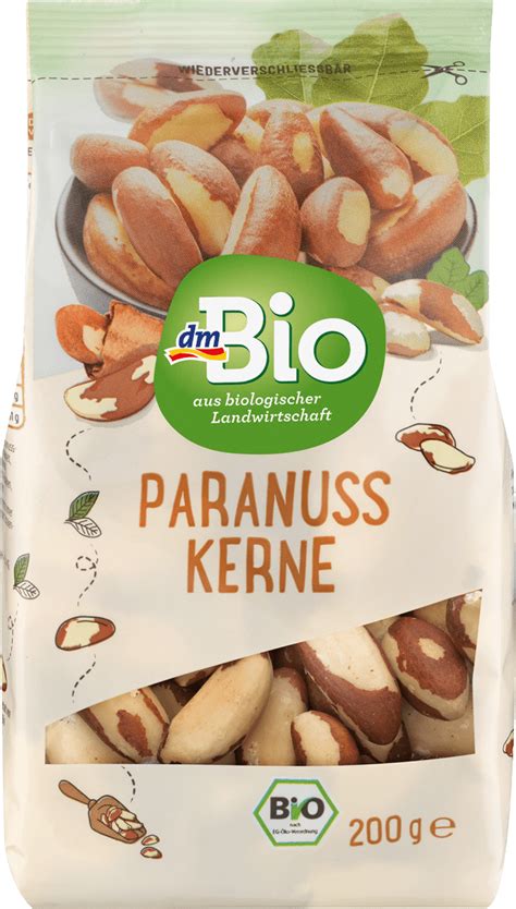 Dmbio Paranuss Kerne G Dauerhaft G Nstig Online Kaufen Dm De