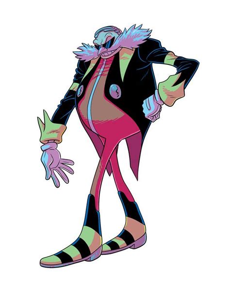 Eggman Nega by jnsfw on DeviantArt | Eggman, Sonic fan art, Anime outfits