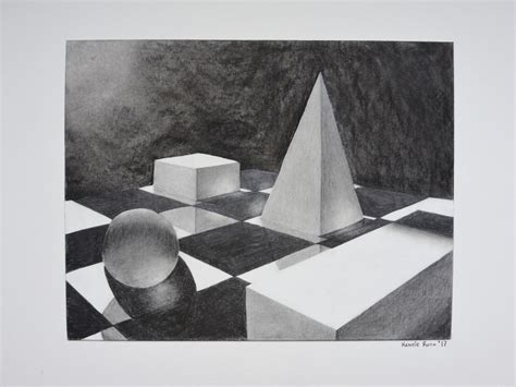 Perspective Chess Board – Mackenzie Roth