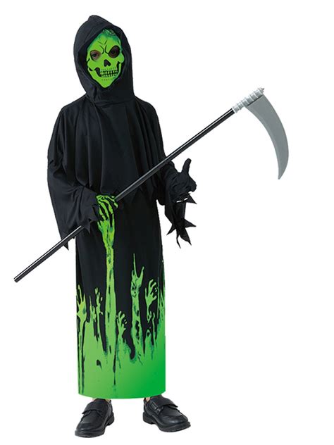 Halloween Party Grim Reaper Costume – beefygoods