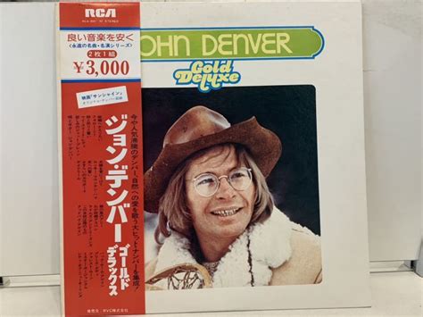 2lp Vinyl Records แผ่นเสียงไวนิล John Denver Gold Deluxe J23b45 Th