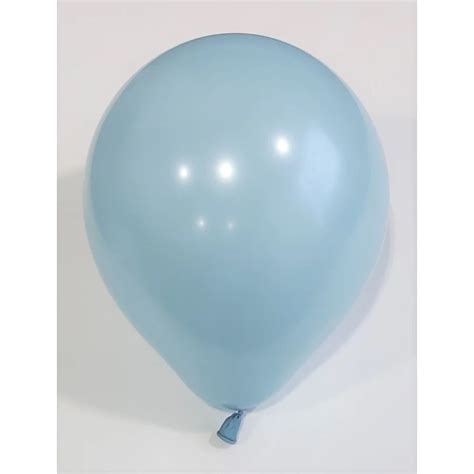 Inch Kalisan Retro Latex Balloons Blue Glass Pcs Winner Party