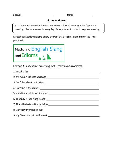 Figures Of Speech Worksheets Parts Of Speech Worksheets Figure Of