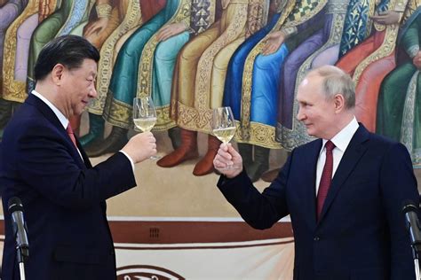 Xi and Putin solidify ‘strategic partnership of coordination’ between ...