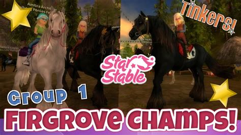 Star Stable Online Firgrove Champs With Tinkers YouTube