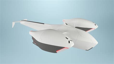 Vtol Drone Model - TurboSquid 1586371