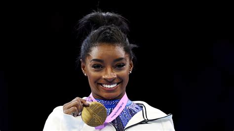 Simone Biles Becomes Most Decorated Gymnast Of All Time