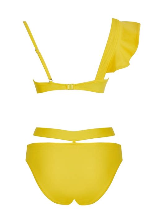 Sailor Moda V Yaka Volanl Bikini Tak M Fiyat Yorumlar Trendyol