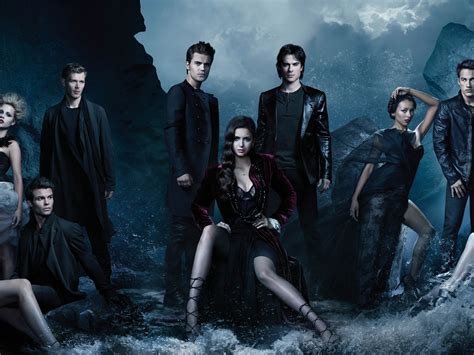The Vampire Diaries, TV series, season 4 HD Wallpaper | 1920x1440