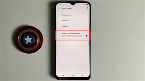 Shake To Turn On The Flashlight On Vivo Y Android Youtube