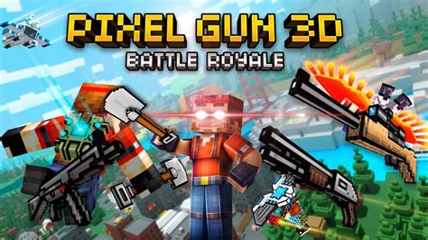 Battle Royale Is Crazy Pixel Gun 3d YouTube