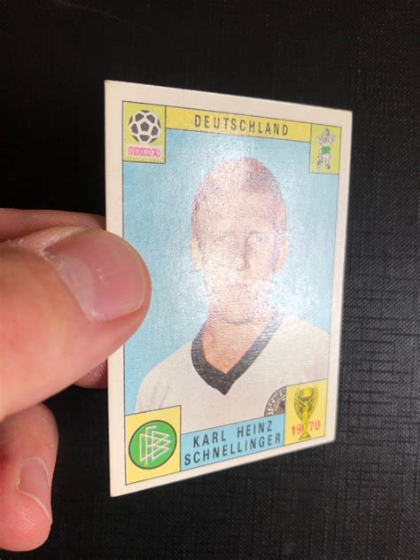 Panini WC Mexico 70 Schnellinger Germany Original Catawiki