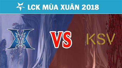 Highlights Kz Vs Ksv King Zone Dragonx Vs Ksv Esports Lck M A Xu N