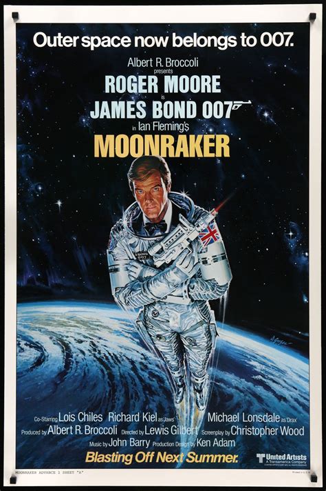 Moonraker (1979) Original One-Sheet Movie Poster - Original Film Art ...