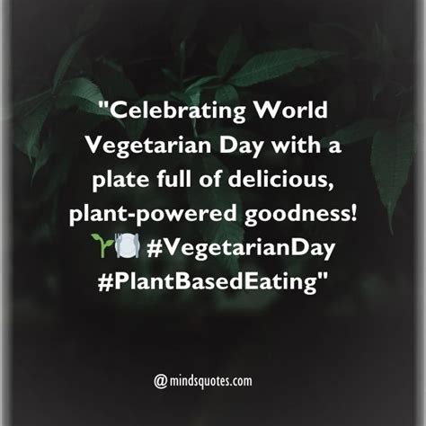 70 World Vegetarian Day Quotes, Wishes, Messages & Captions