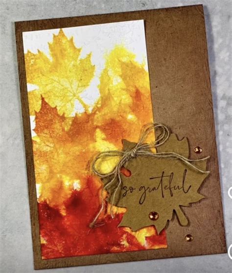 Pin By Megan Bogle On Stampin Up Fall Cards Creative Cards