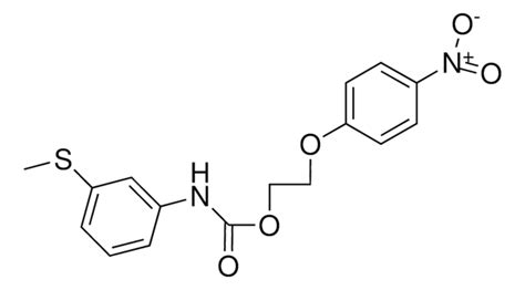 Nitrophenoxy Ethyl N Methylthio Phenyl Carbamate Aldrichcpr