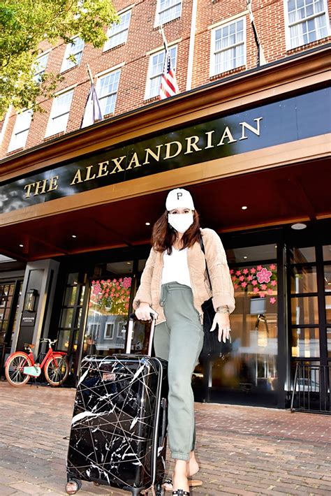 My Birthday Weekend Getaway at The Alexandrian Hotel in "Old Town ...