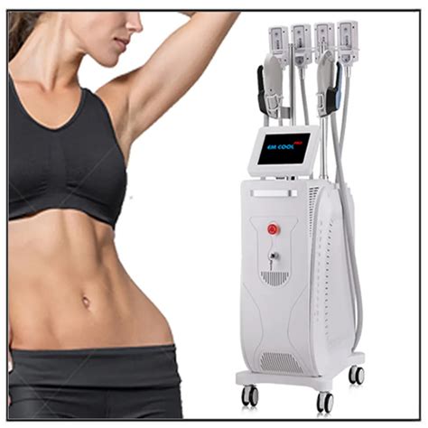 Cryolipolysis HIFEM RF Emslim Muscle Building Equipment