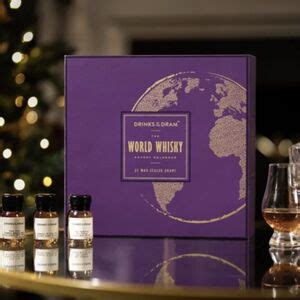 The World Whisky Advent Calendar By Abode Home Gifts