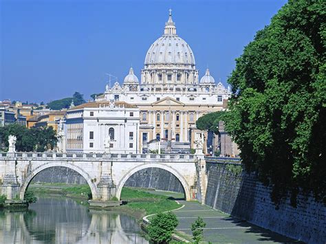 St. Peter's Basilica Rome Italy picture, St. Peter's Basilica Rome ...