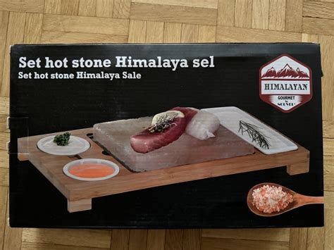 Hot Stone Set Himalaya Salz Kaufen Auf Ricardo