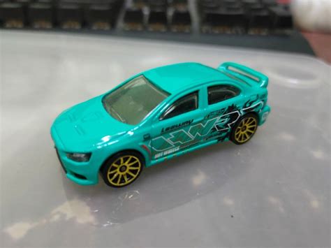 Hotwheels Mitsubishi Lancer Evolution From Hot Tunerz Pack Hobbies Toys Toys Games On
