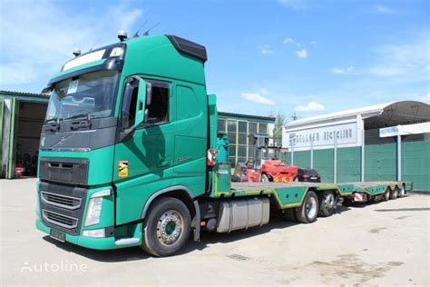 Volvo FH 500 Plattform LKW Kaufen Deutschland Regensburg NU39958