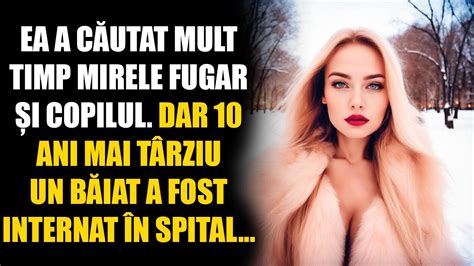 Ea A C Utat Mult Timp Mirele Fugar I Copilul Dar Ani Mai T Rziu