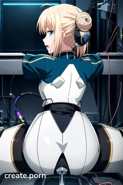 Rear View Artoria Pendragon Sex Machine Ai Porn