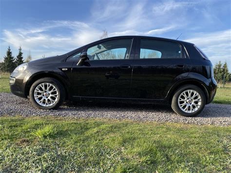 Fiat Punto Evo Klima Alufelgi Zadbany Rybnik Olx Pl