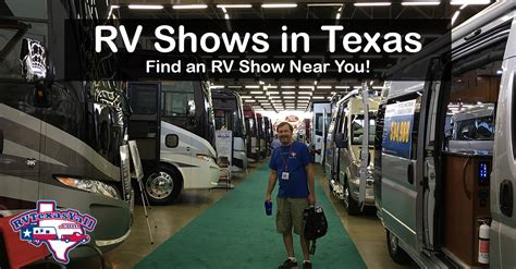 2022 RV Shows in Texas | RVTexasYall.com