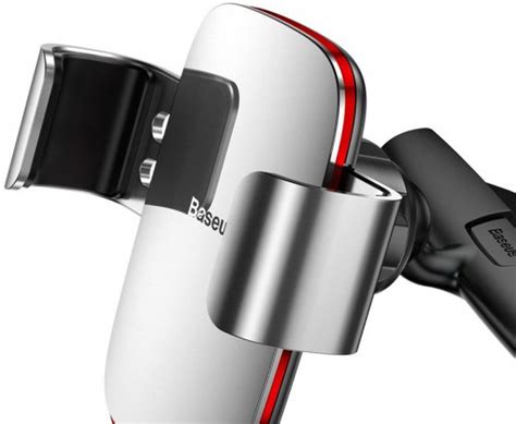 Автодержатель для телефона Baseus Gravity Metal Age Car Mount (CD ...