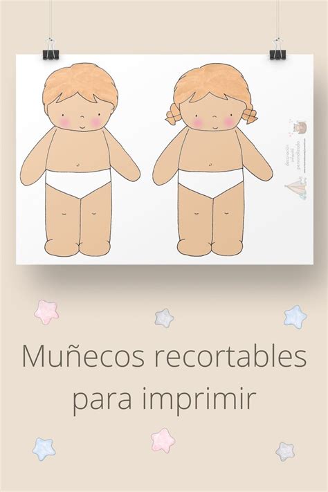 Paperdoll muñeca de papel recortable para descargar e imprimir