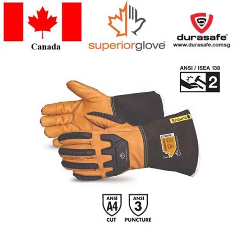 Superior Kgvb Endura Kevlar Lined Impact Resistant Goatskin Driver