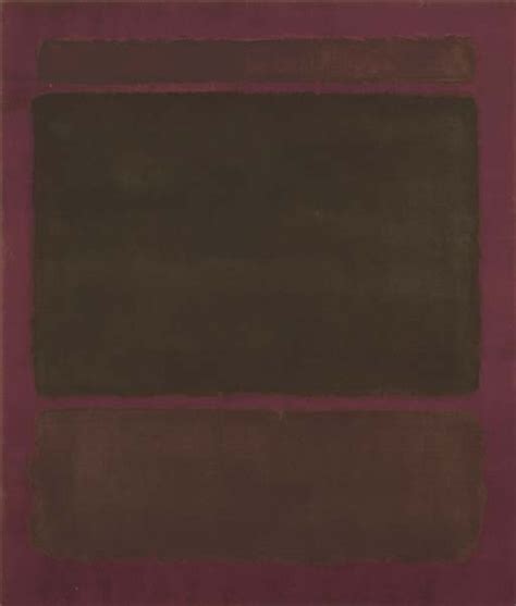 Mark Rothko Untitled 1964 Mutualart