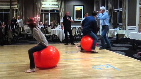 Space Hopper Race Youtube