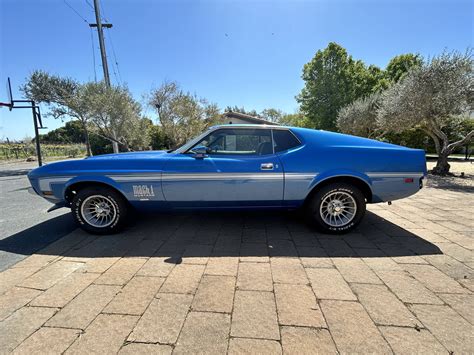 Mach Mustang 1972 1adverisments